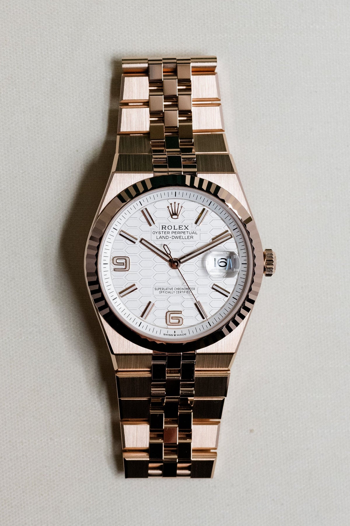 2026 Rolex Land-Dweller 40 127335
