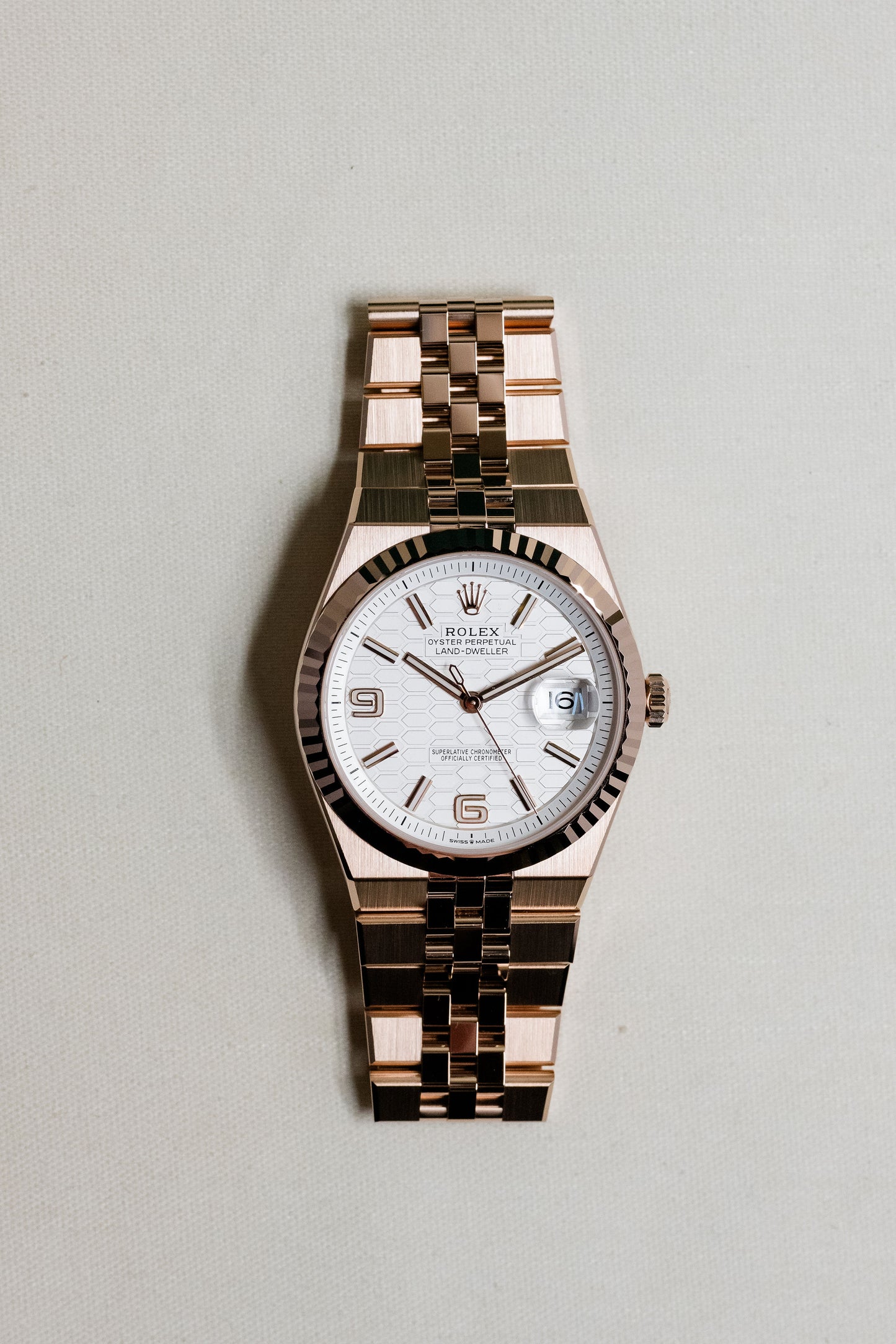 2026 Rolex Land-Dweller 40 127335