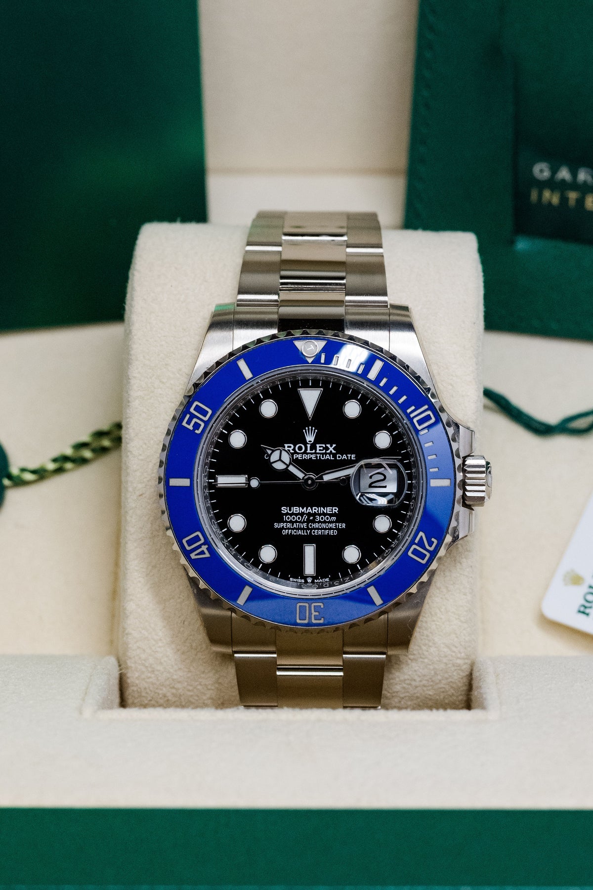 2022 Rolex Submariner 126619LB