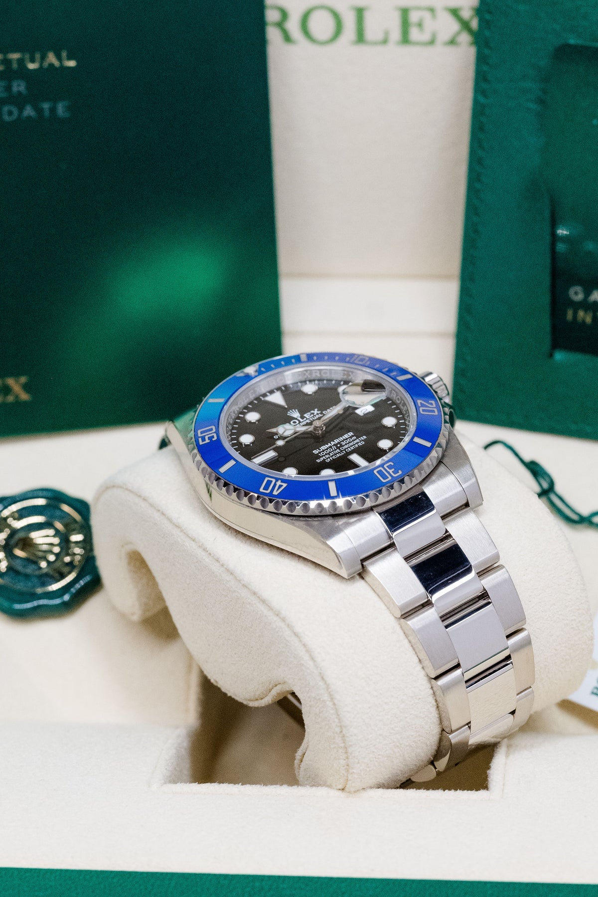 2022 Rolex Submariner 126619LB