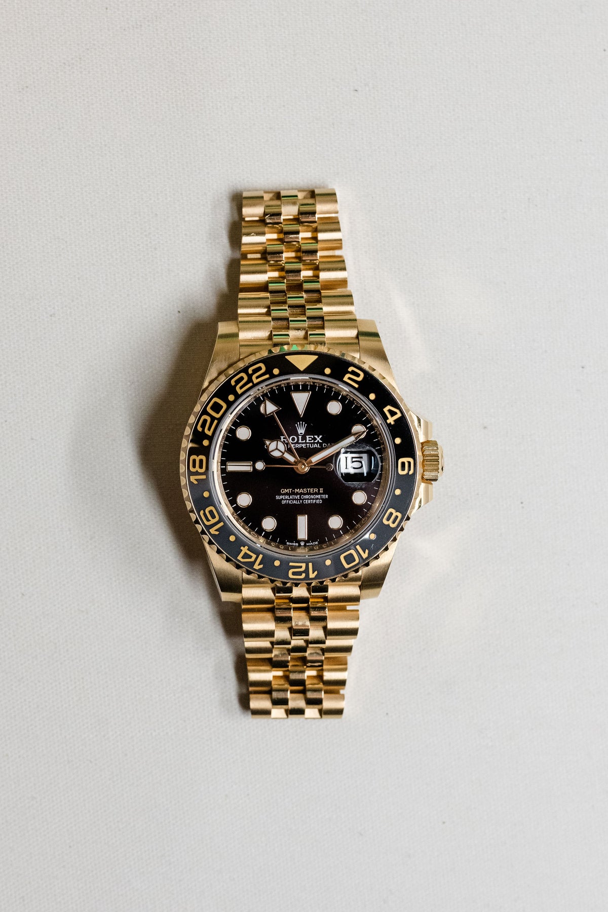 2023 Rolex GMT-Master II 126718GRNR