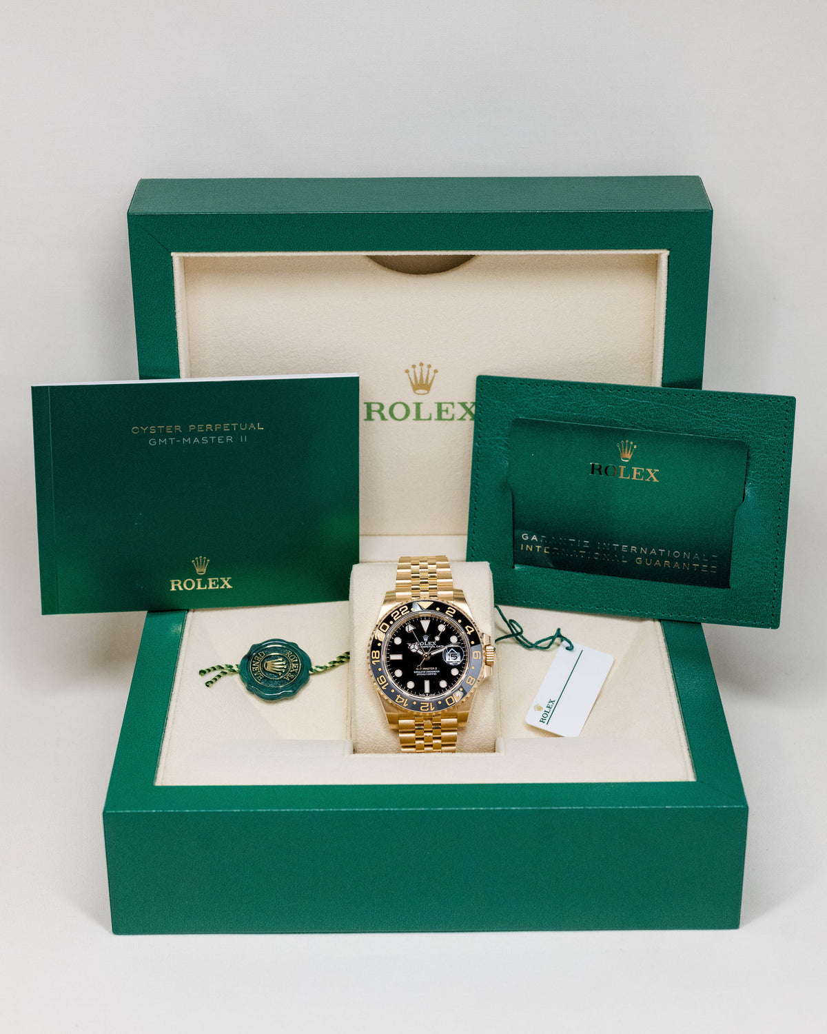 2023 Rolex GMT-Master II 126718GRNR