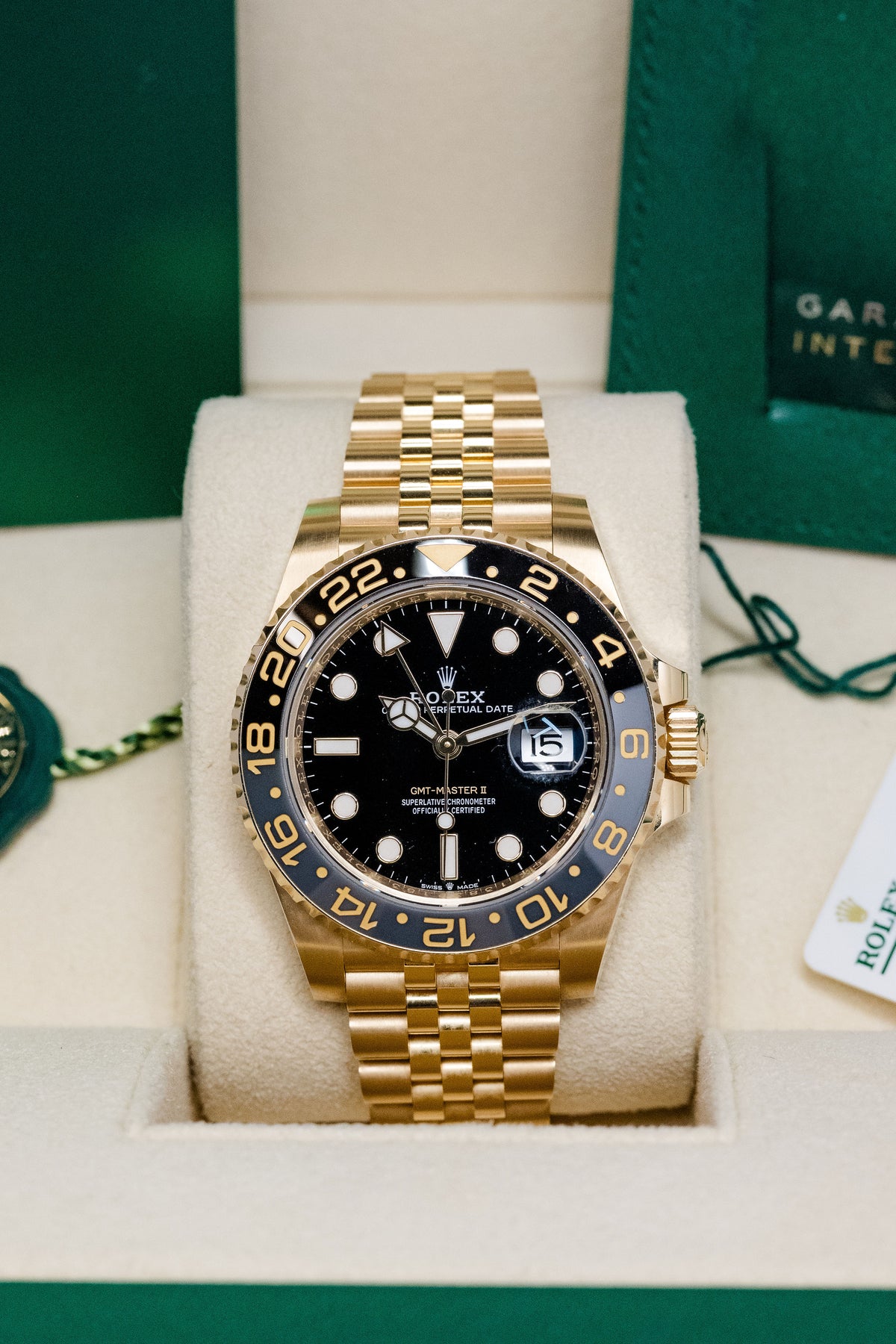 2023 Rolex GMT-Master II 126718GRNR