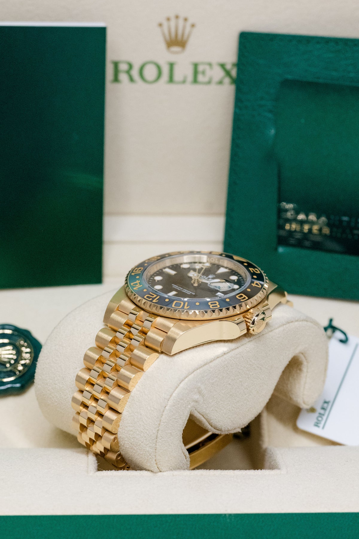 2023 Rolex GMT-Master II 126718GRNR