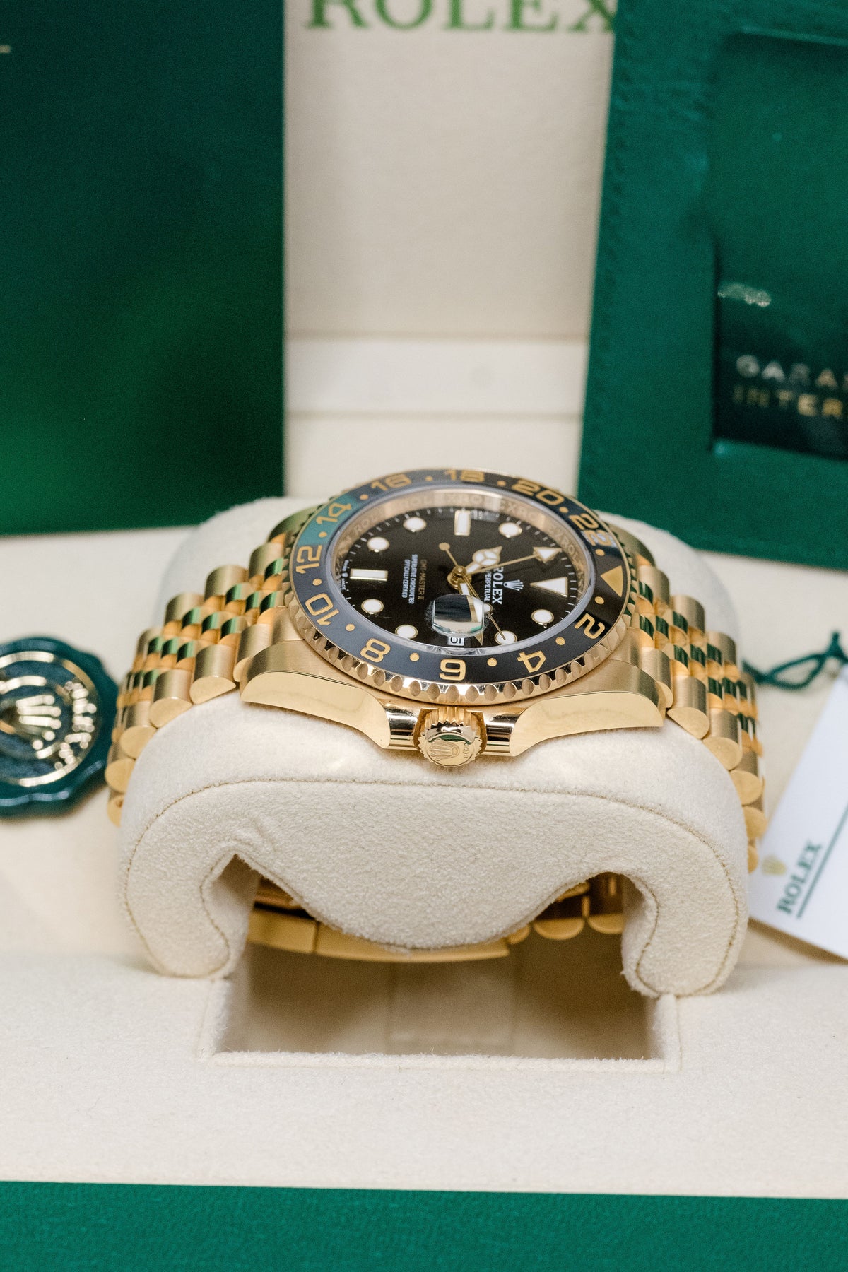 2023 Rolex GMT-Master II 126718GRNR