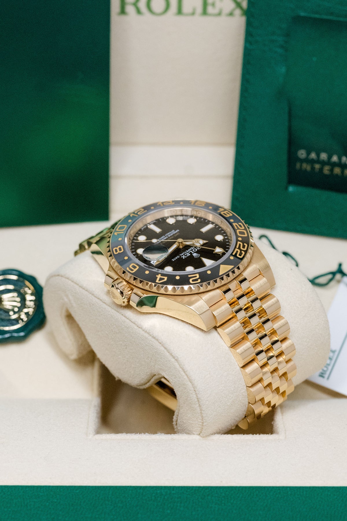 2023 Rolex GMT-Master II 126718GRNR