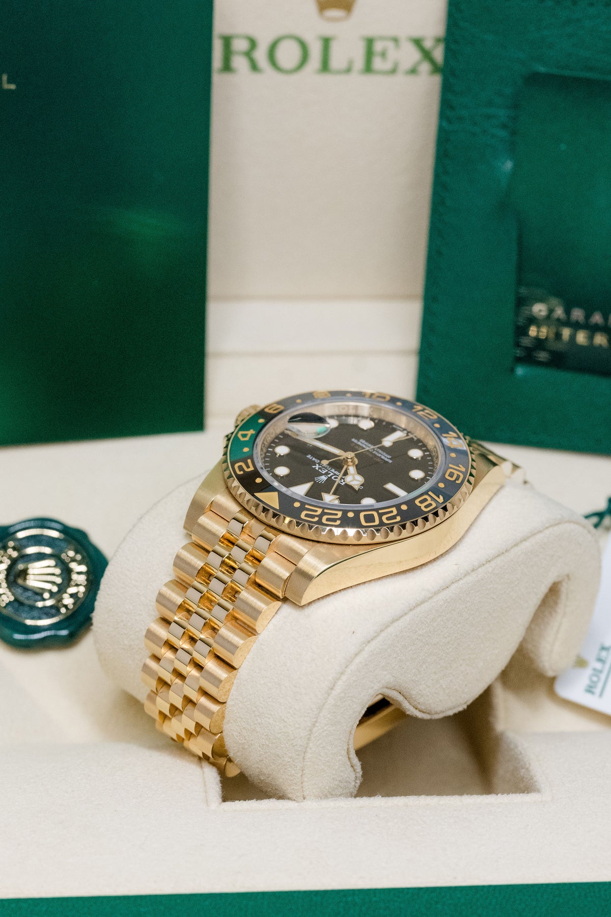 2023 Rolex GMT-Master II 126718GRNR