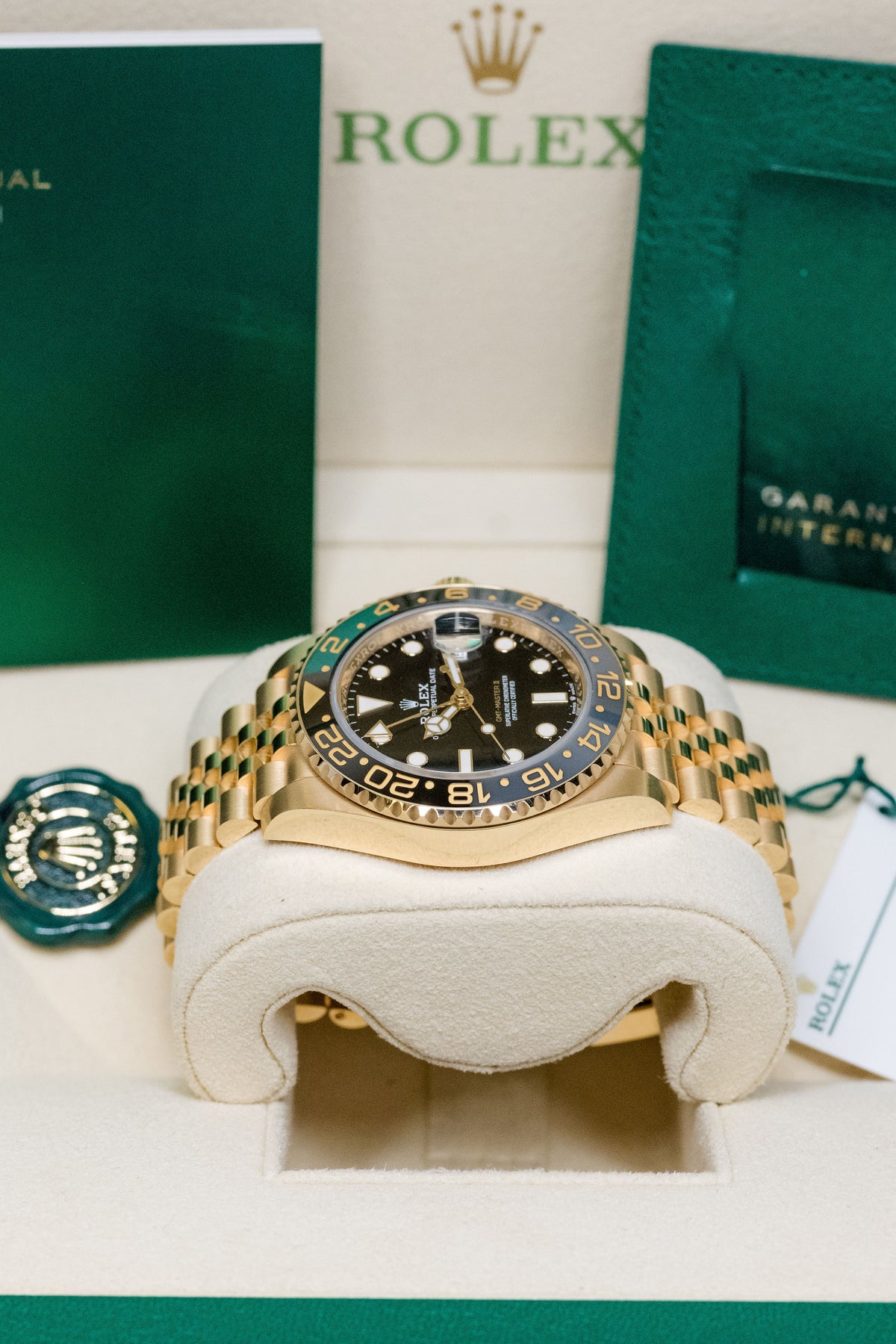 2023 Rolex GMT-Master II 126718GRNR