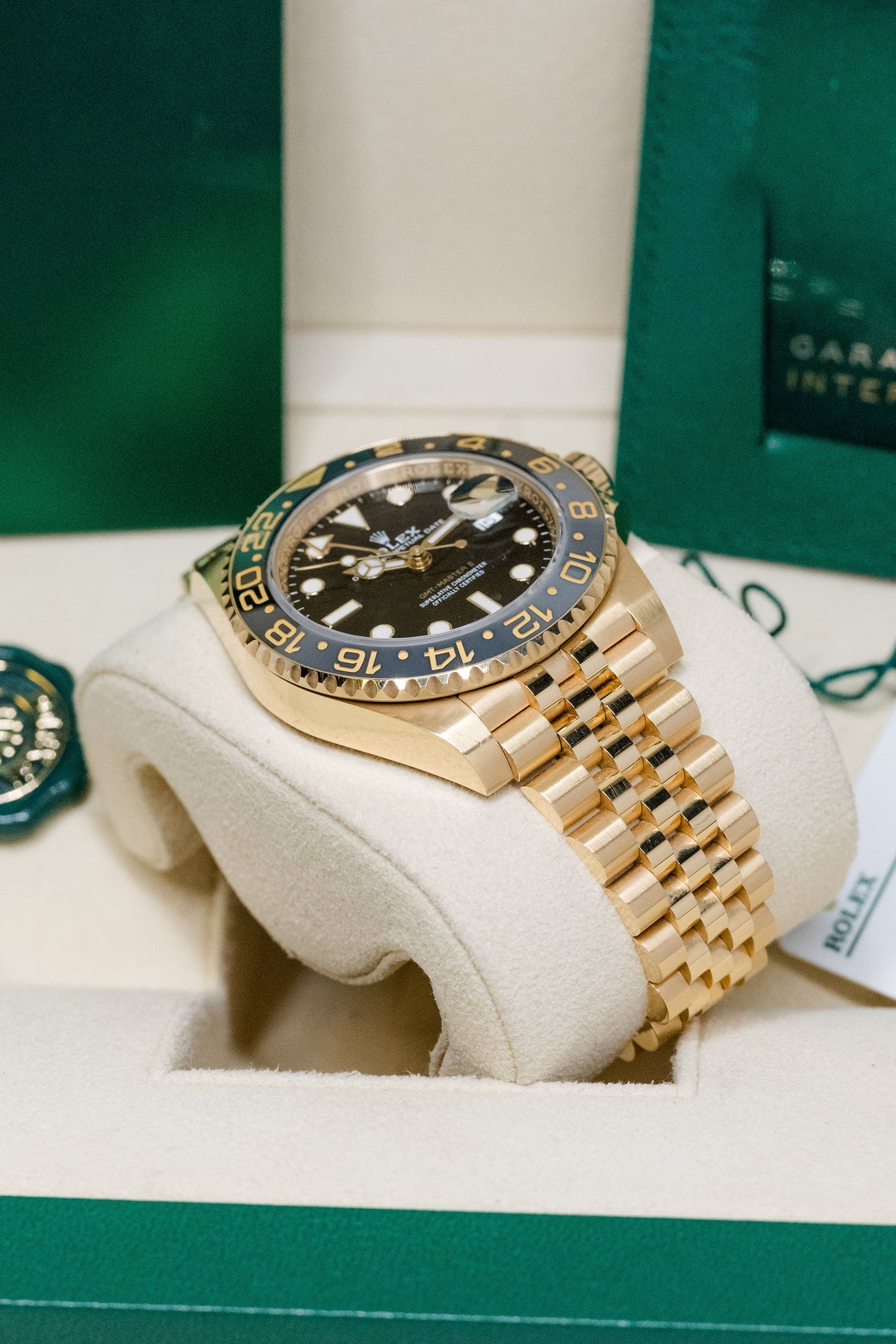 2023 Rolex GMT-Master II 126718GRNR
