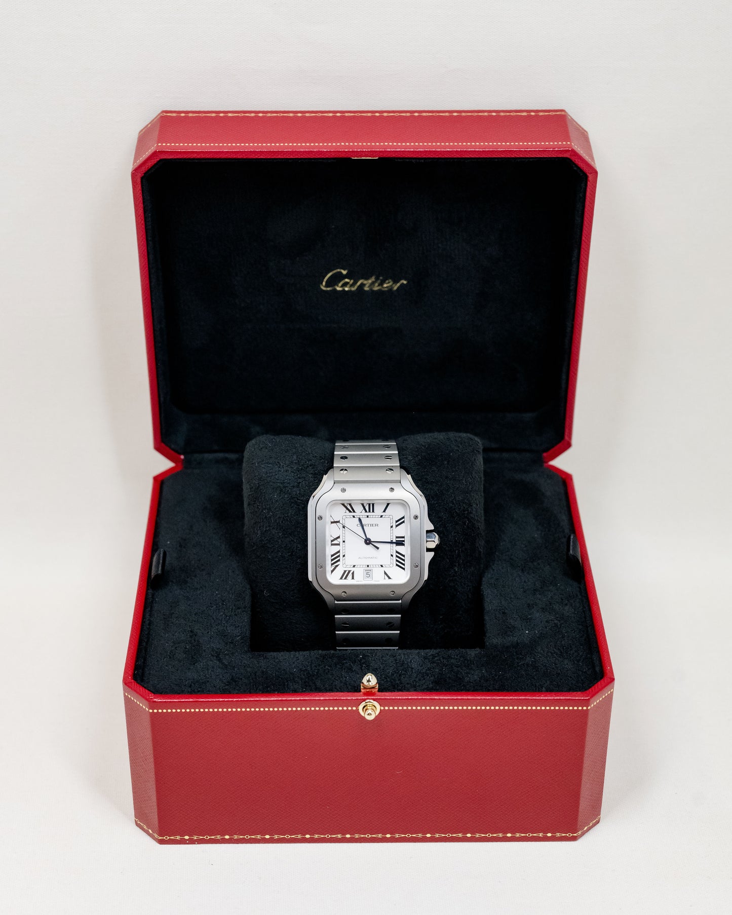Cartier Santos de Cartier Titanium Large WSSA0089