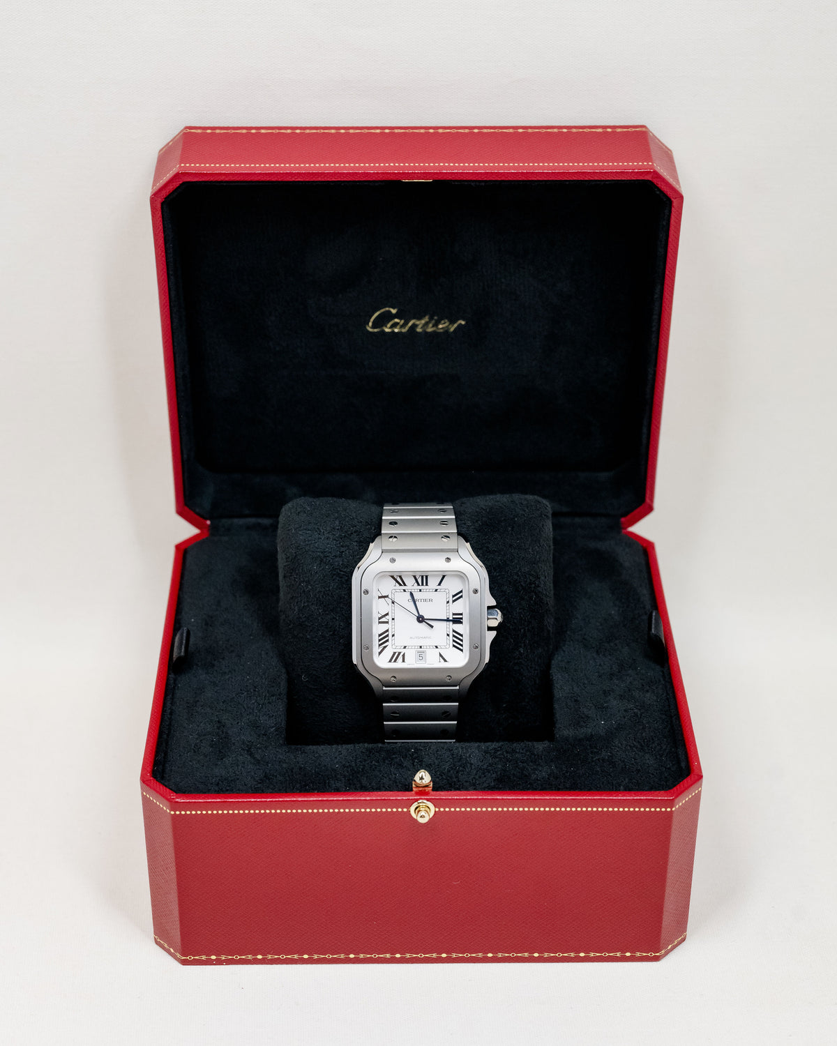 Cartier Santos de Cartier Titanium Large WSSA0089