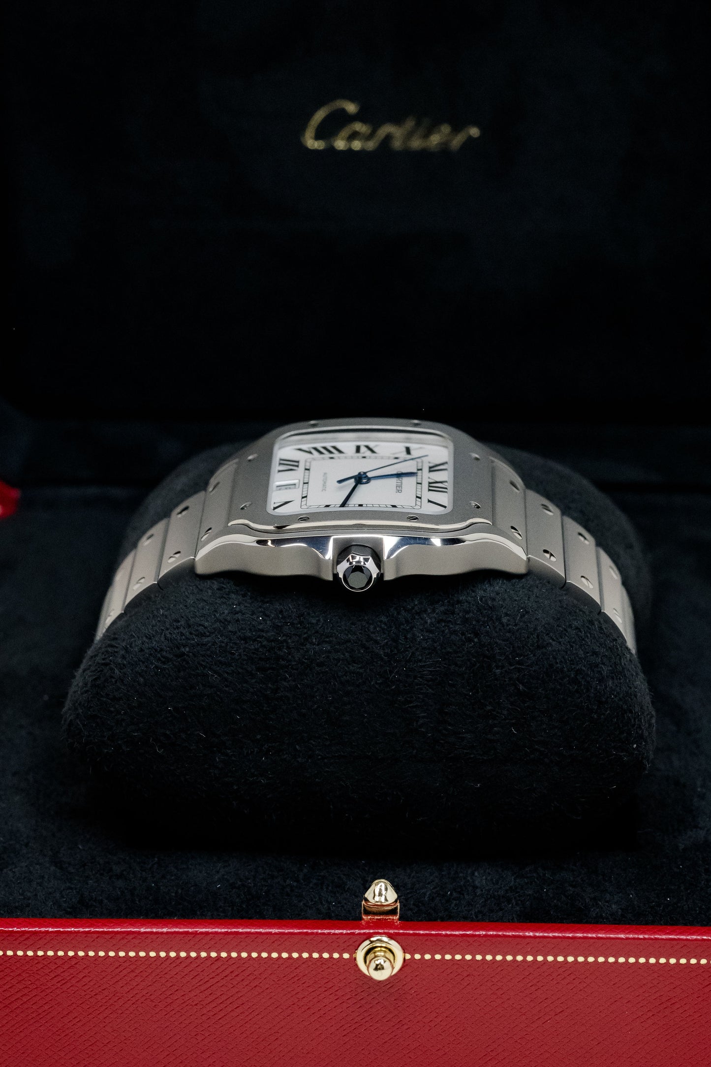 Cartier Santos de Cartier Titanium Large WSSA0089