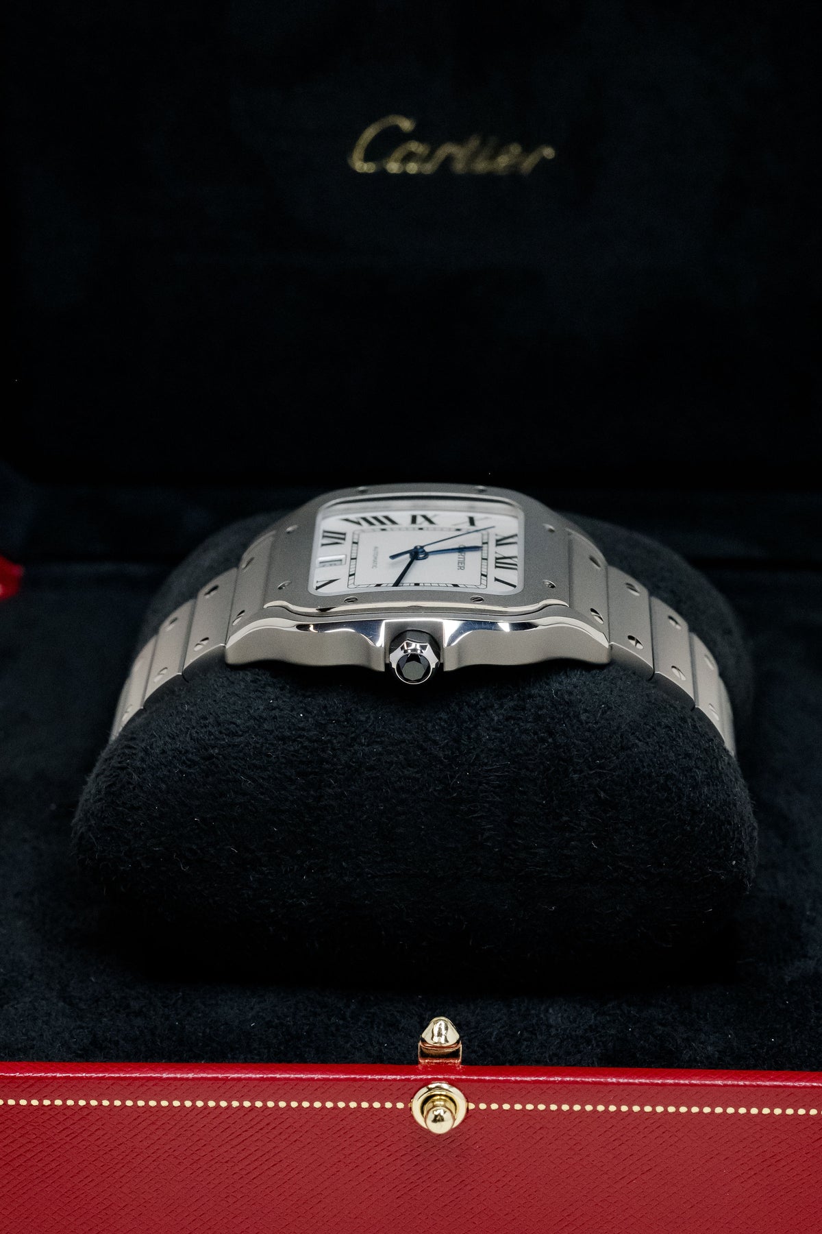 Cartier Santos de Cartier Titanium Large WSSA0089