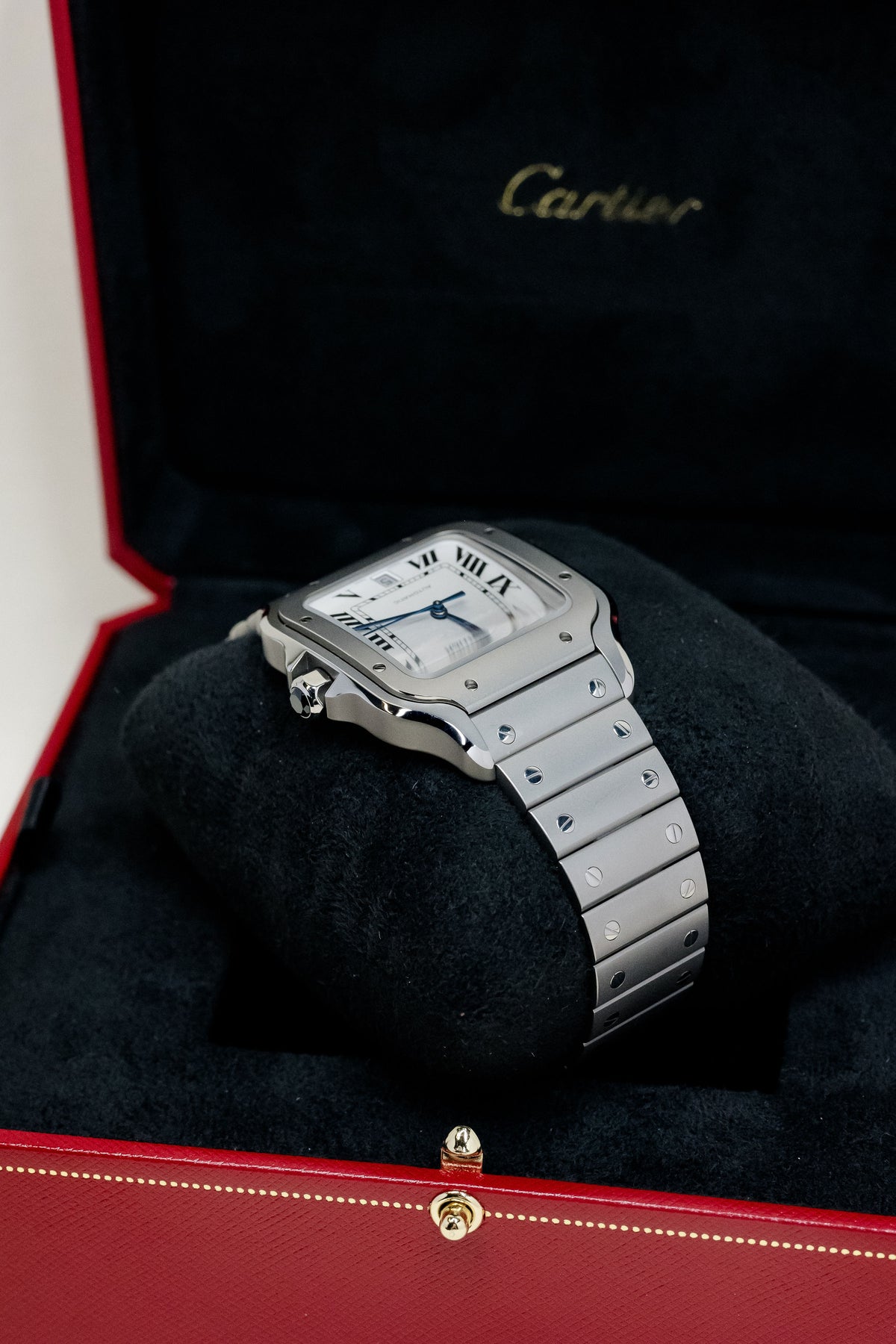 Cartier Santos de Cartier Titanium Large WSSA0089
