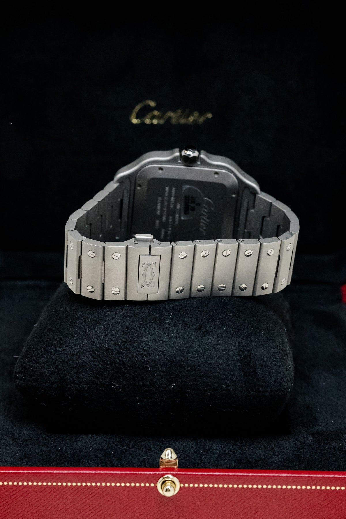Cartier Santos de Cartier Titanium Large WSSA0089