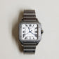 Cartier Santos de Cartier Titanium Large WSSA0089