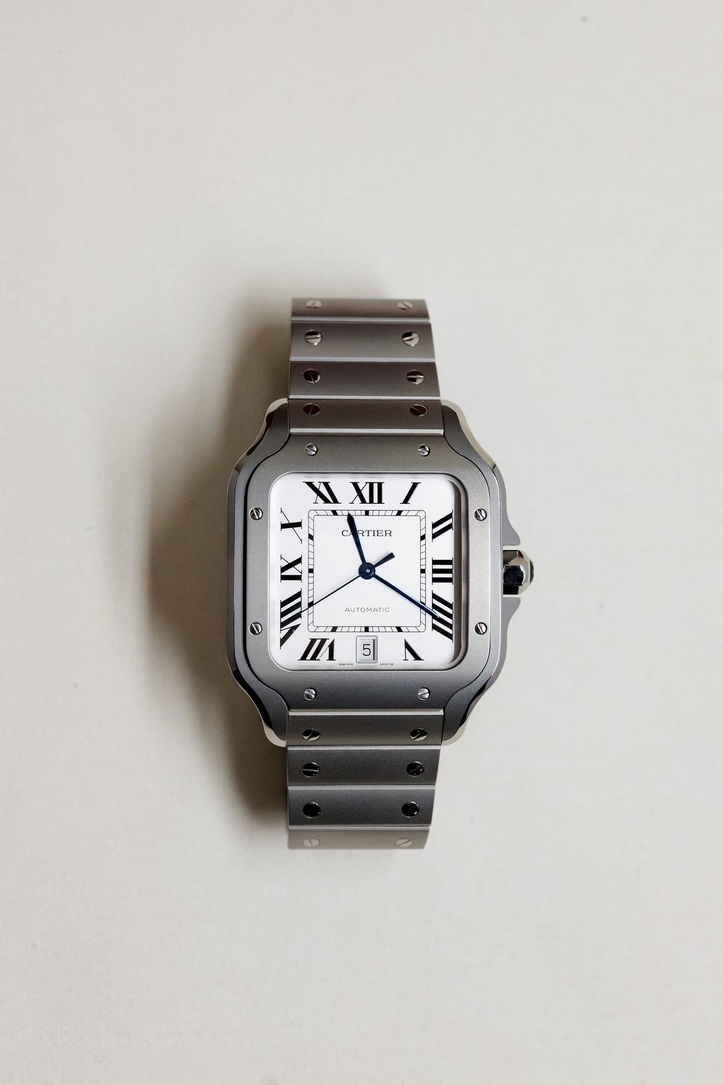 Cartier Santos de Cartier Titanium Large WSSA0089