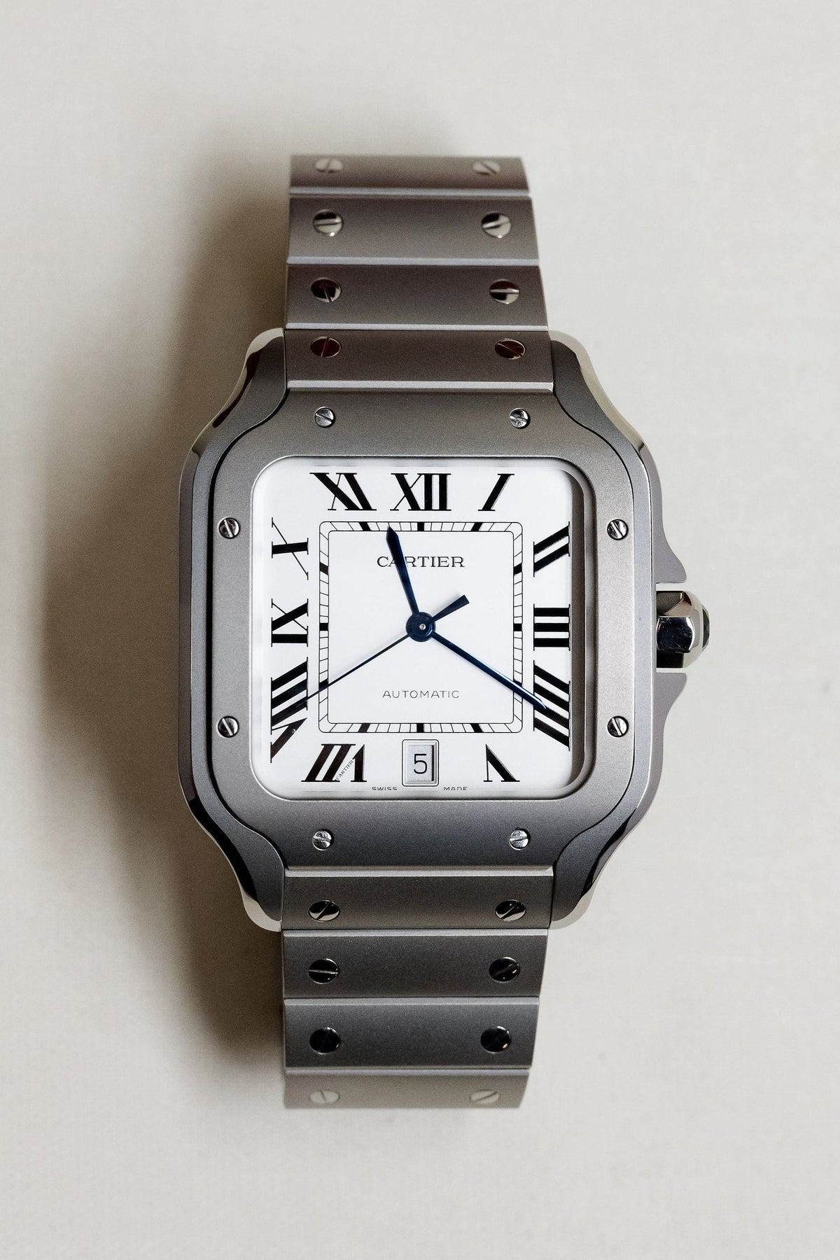 Cartier Santos de Cartier Titanium Large WSSA0089