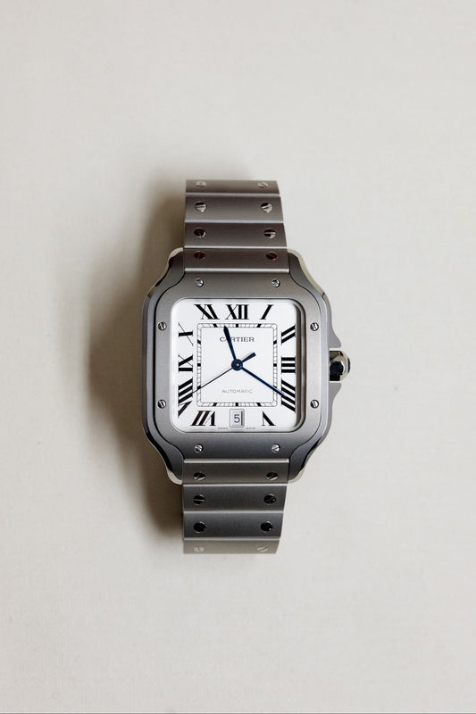 Cartier Santos de Cartier Titanium Large WSSA0089