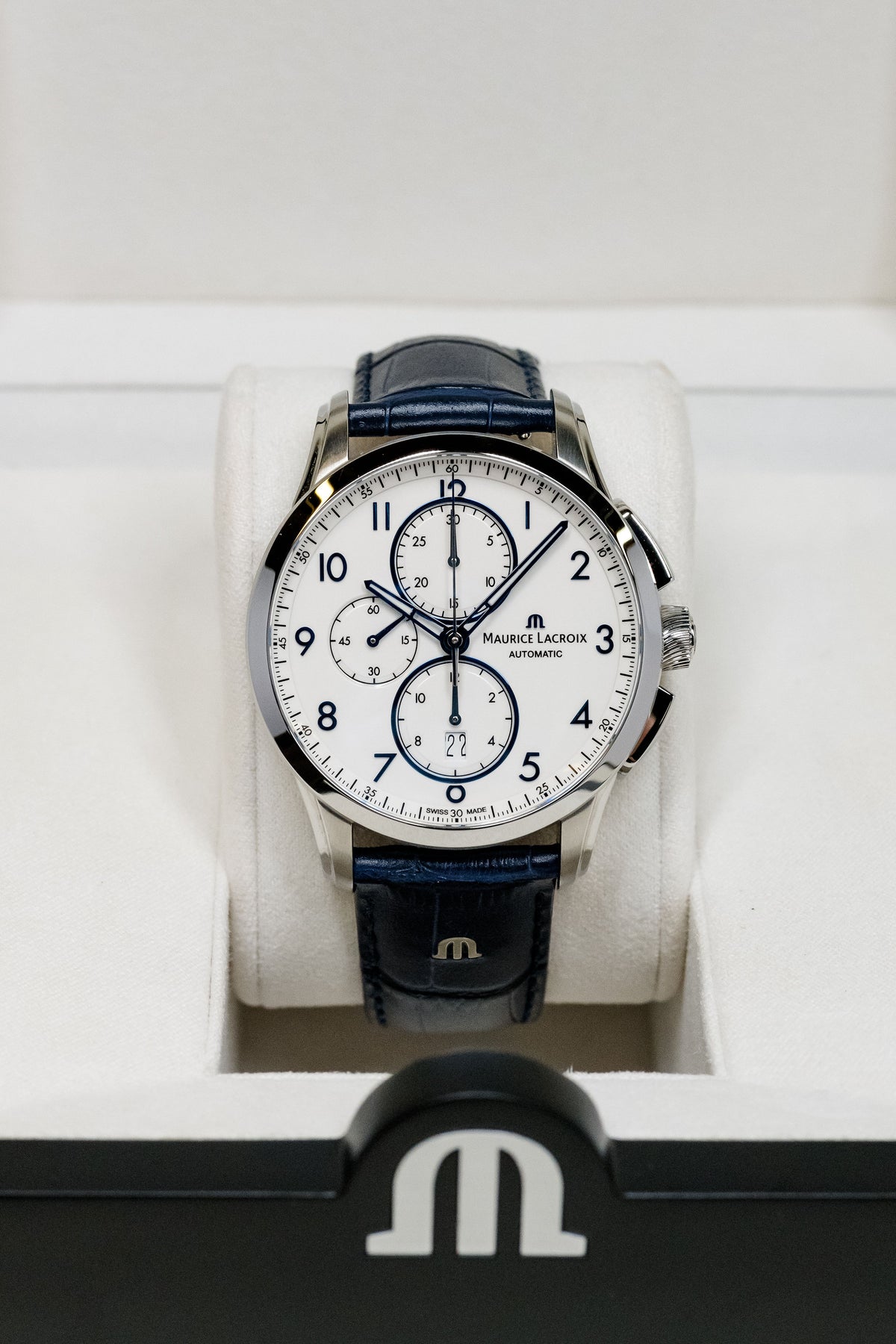 Maurice Lacroix Pontos Automatic Chronograph PT6388-SS001-120-4