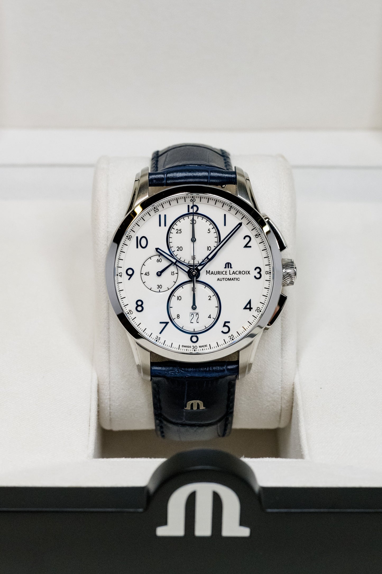 Maurice Lacroix Pontos Automatic Chronograph PT6388-SS001-120-4