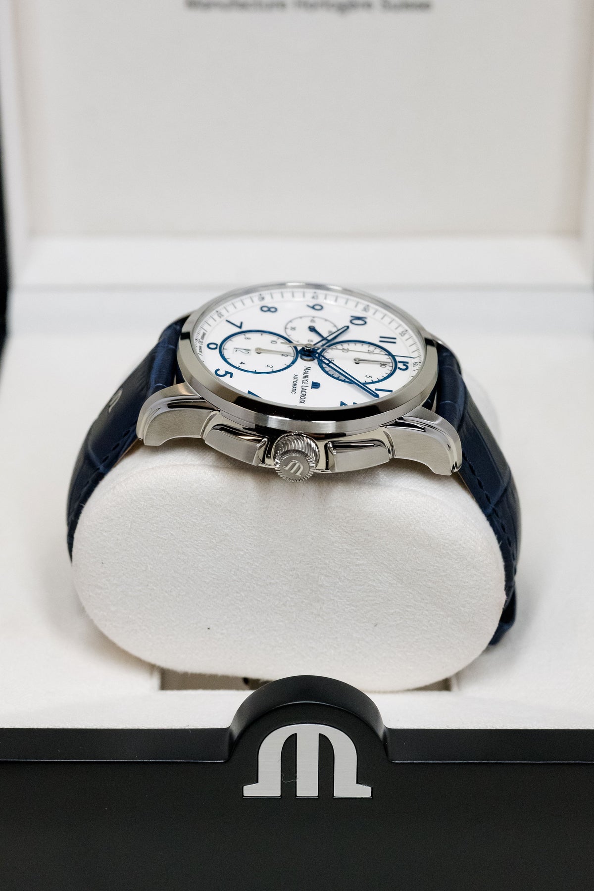 Maurice Lacroix Pontos Automatic Chronograph PT6388-SS001-120-4