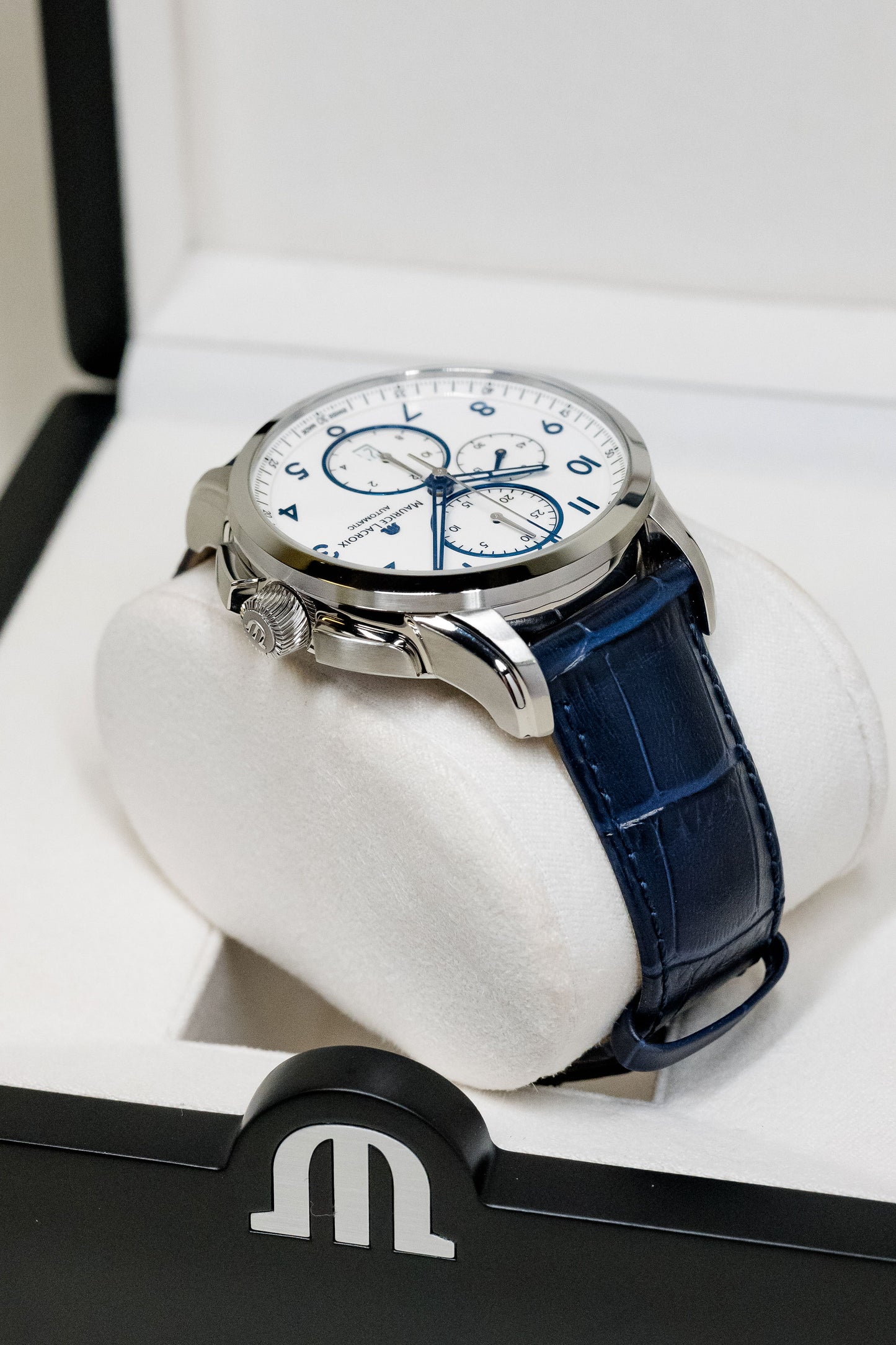 Maurice Lacroix Pontos Automatic Chronograph PT6388-SS001-120-4