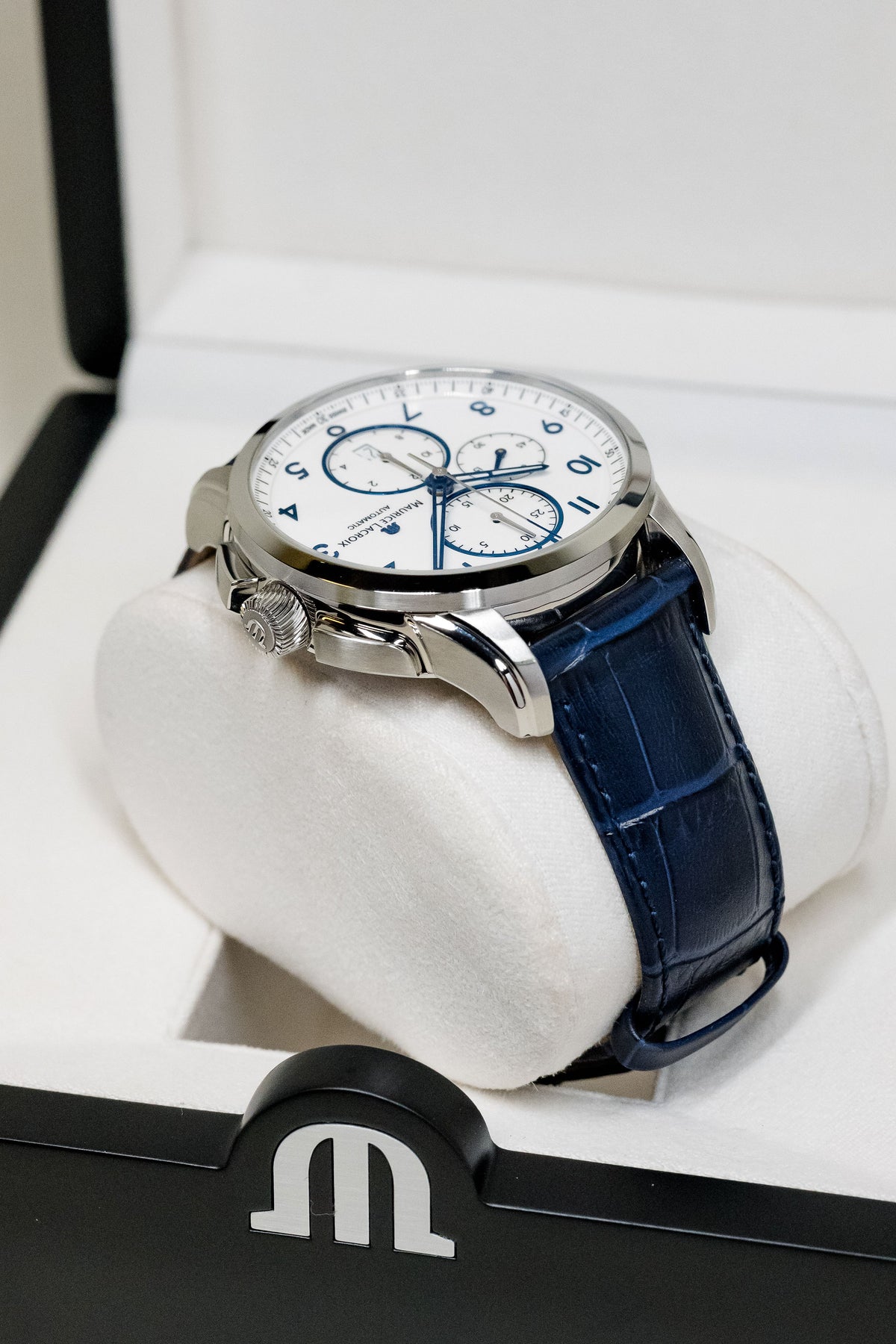 Maurice Lacroix Pontos Automatic Chronograph PT6388-SS001-120-4