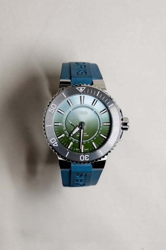 Oris Aquis Dat Watt Limited Edition 01 743 7734 4197