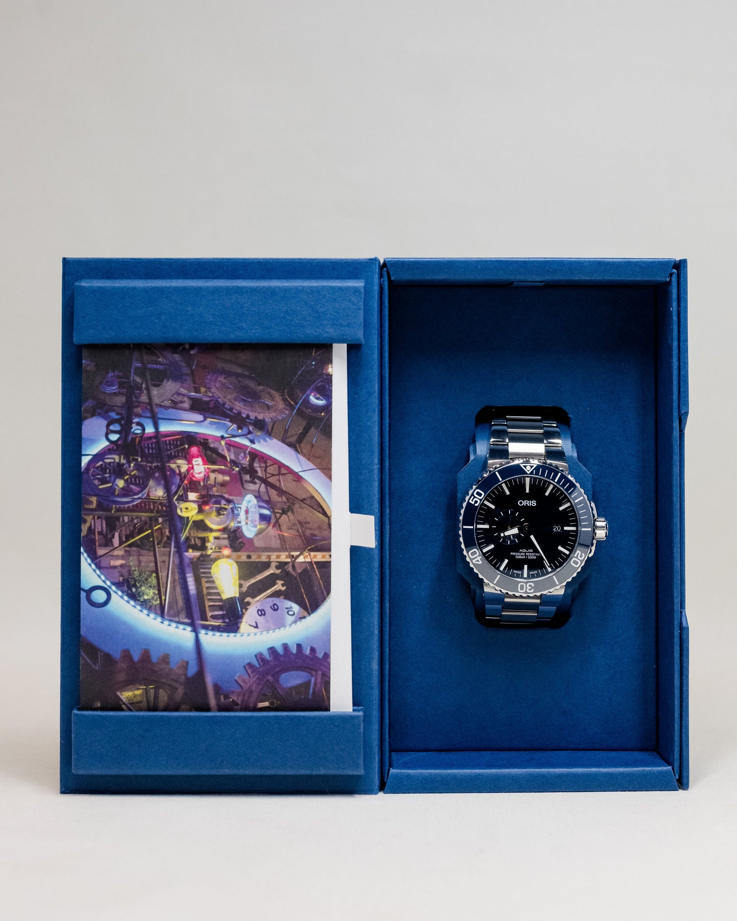 Oris Aquis Small Second 01 743 7733 4155