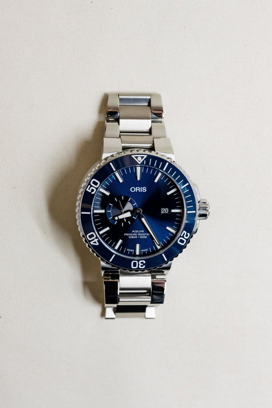 Oris Aquis Small Second 01 743 7733 4155