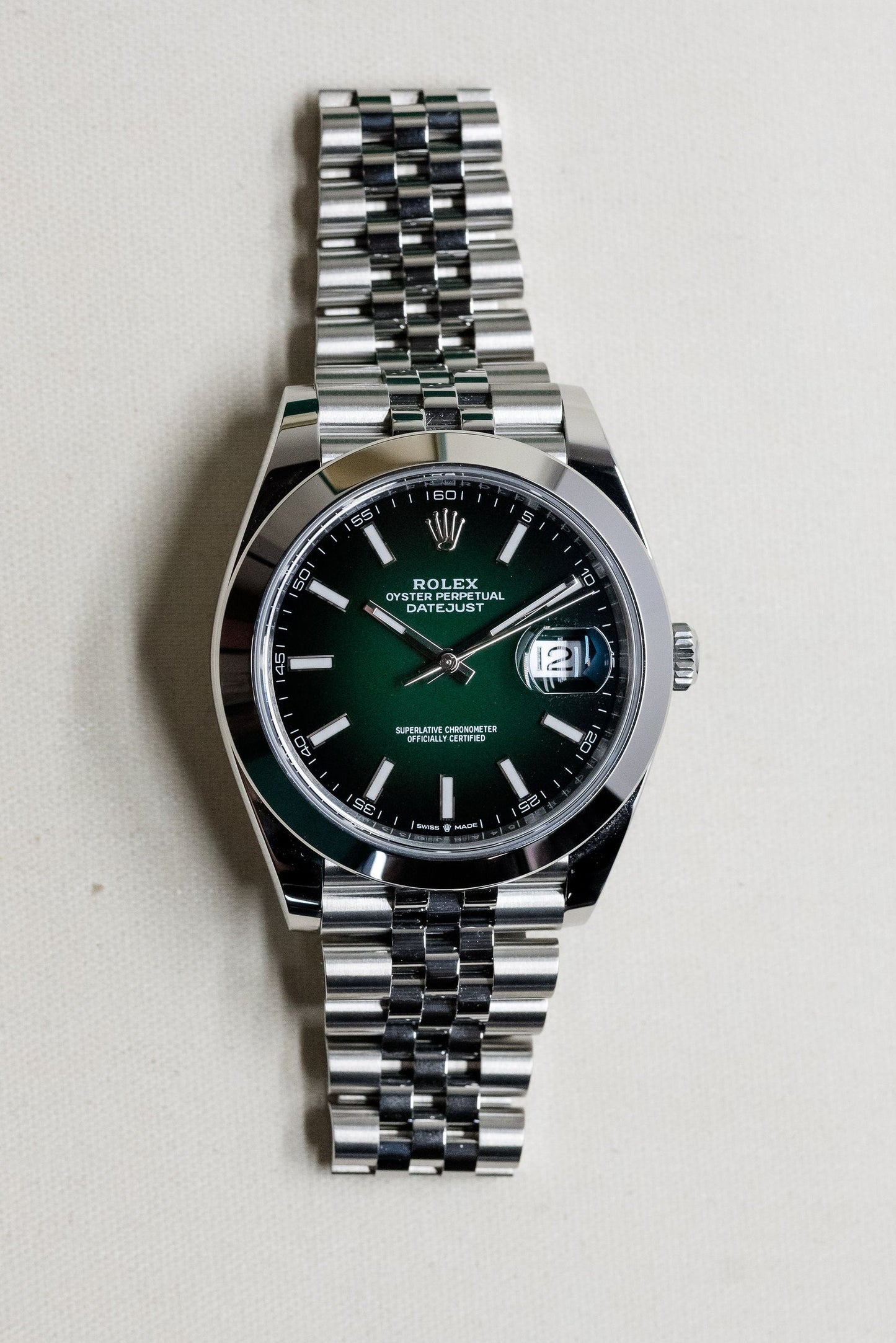 2026 Rolex Datejust 41 126300