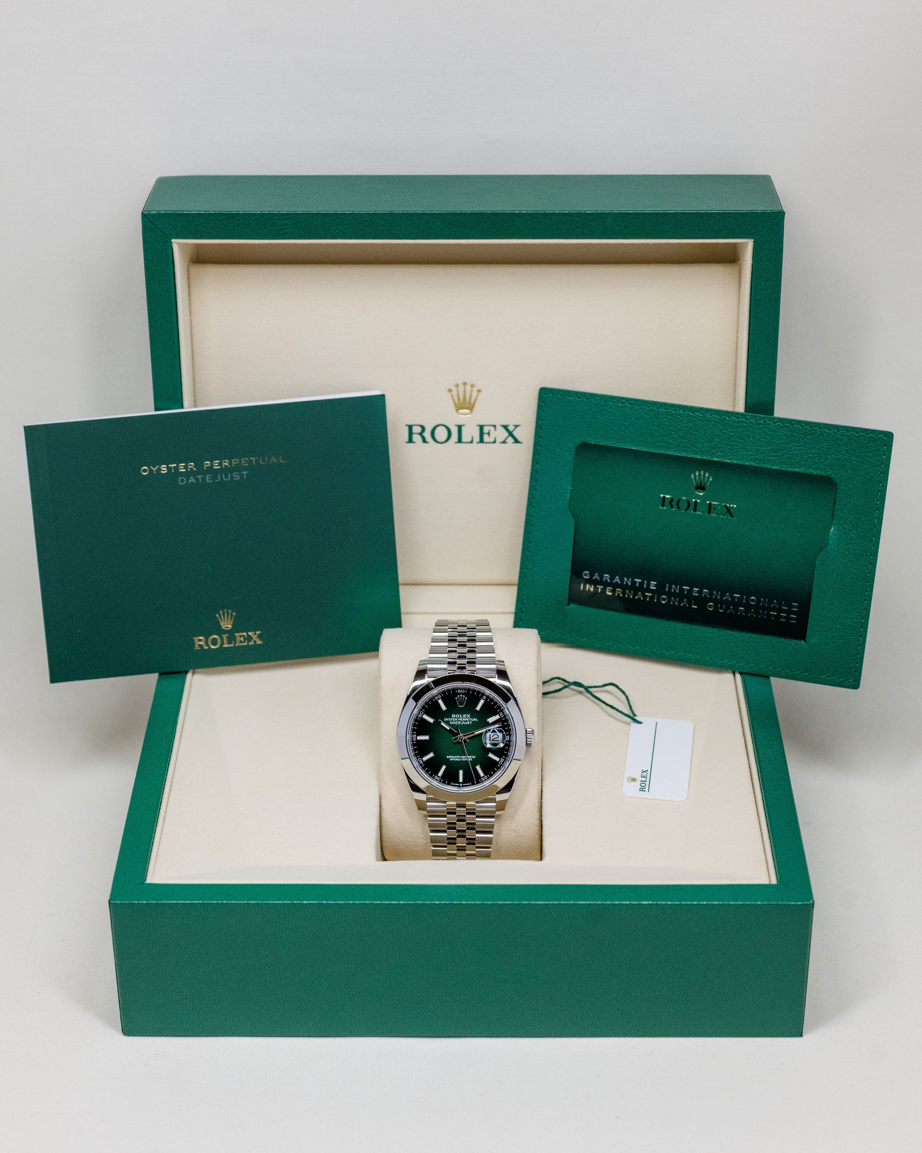 2026 Rolex Datejust 41 126300
