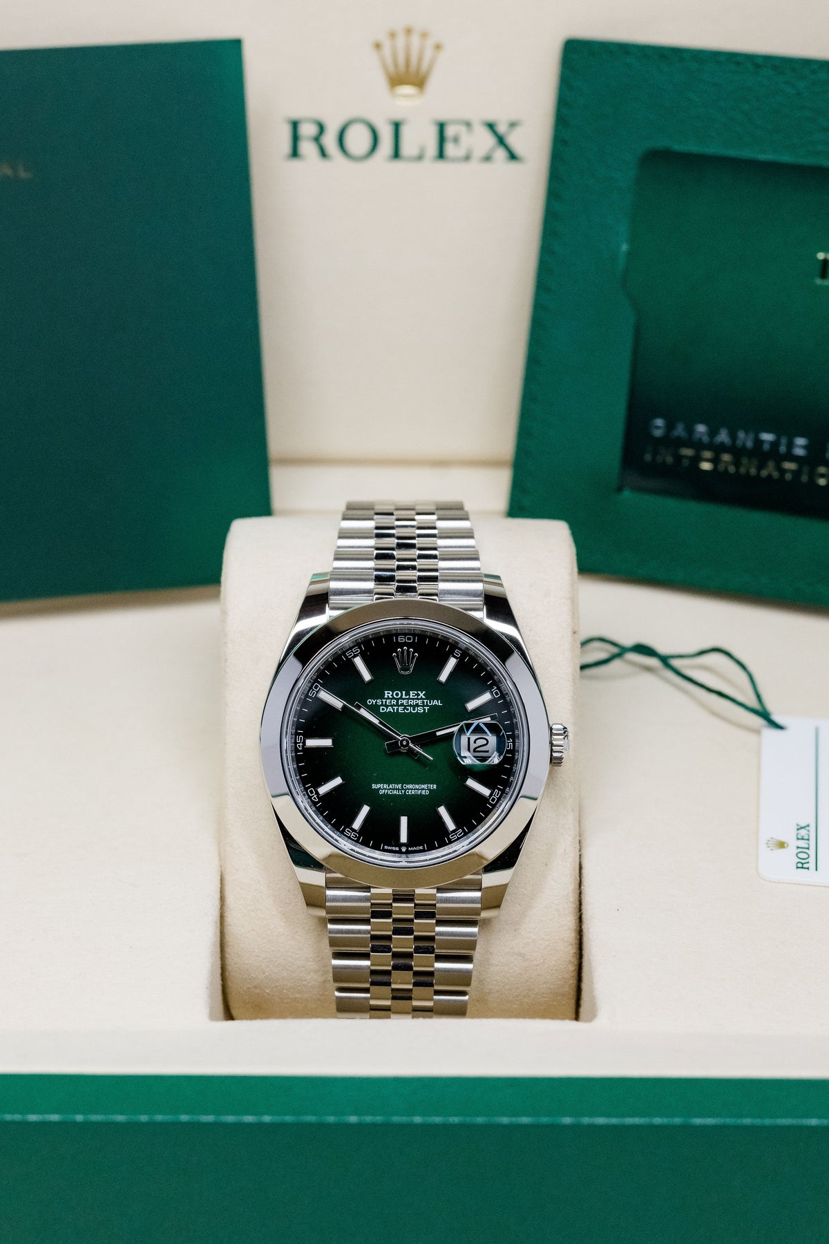 2026 Rolex Datejust 41 126300