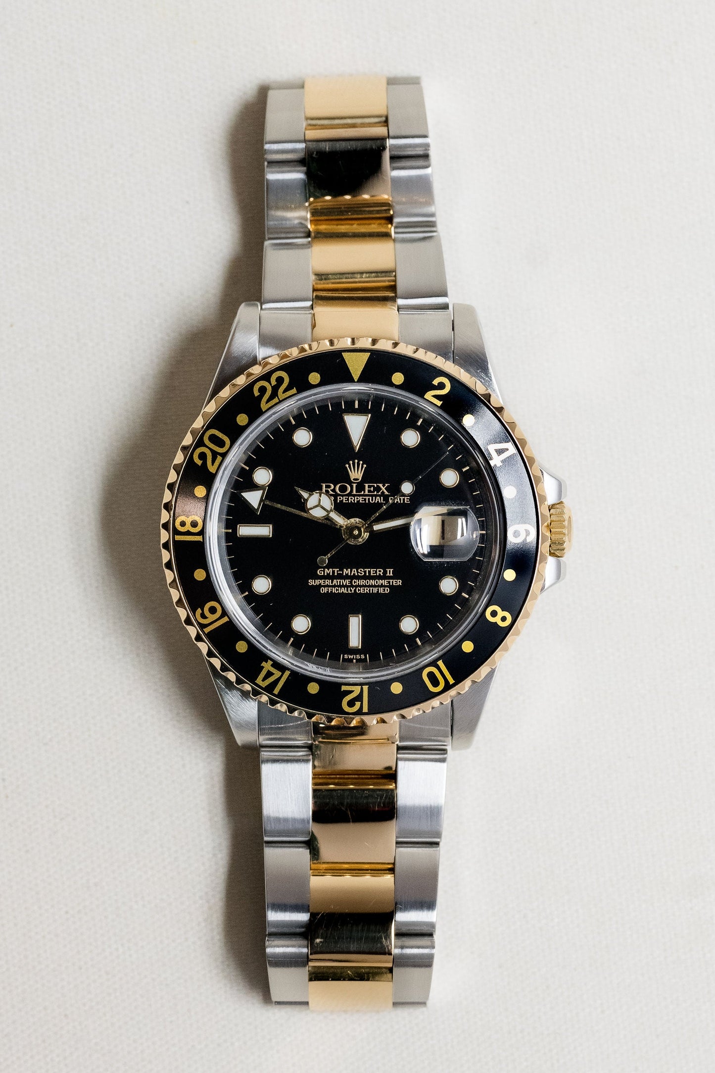 1999 Rolex GMT-Master II 16713