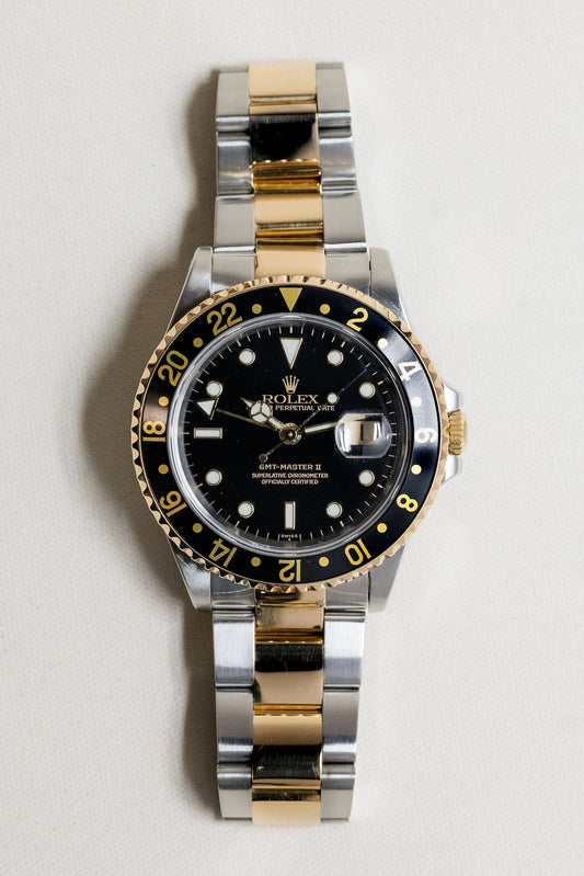 1999 Rolex GMT-Master II 16713