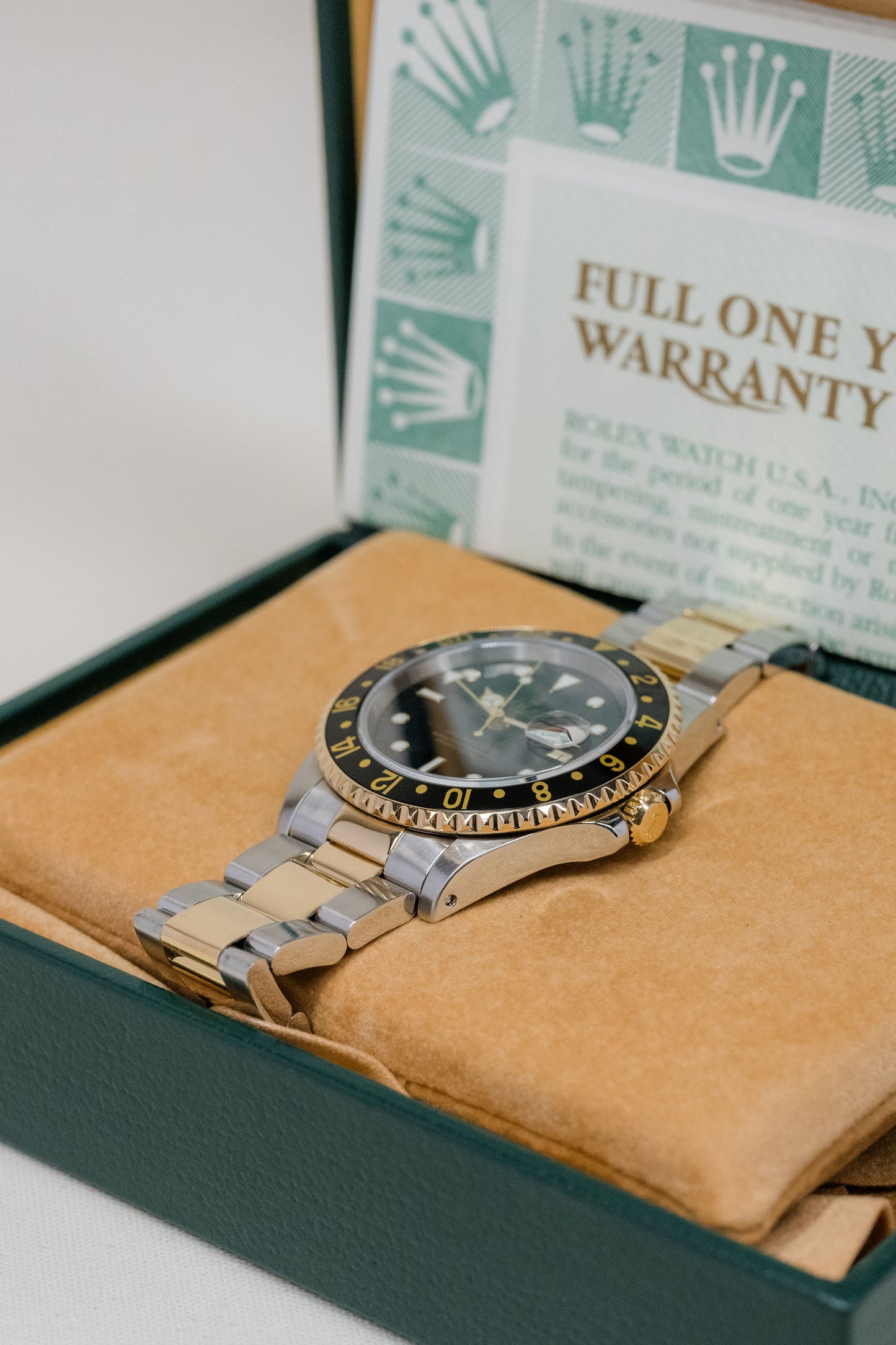 1999 Rolex GMT-Master II 16713
