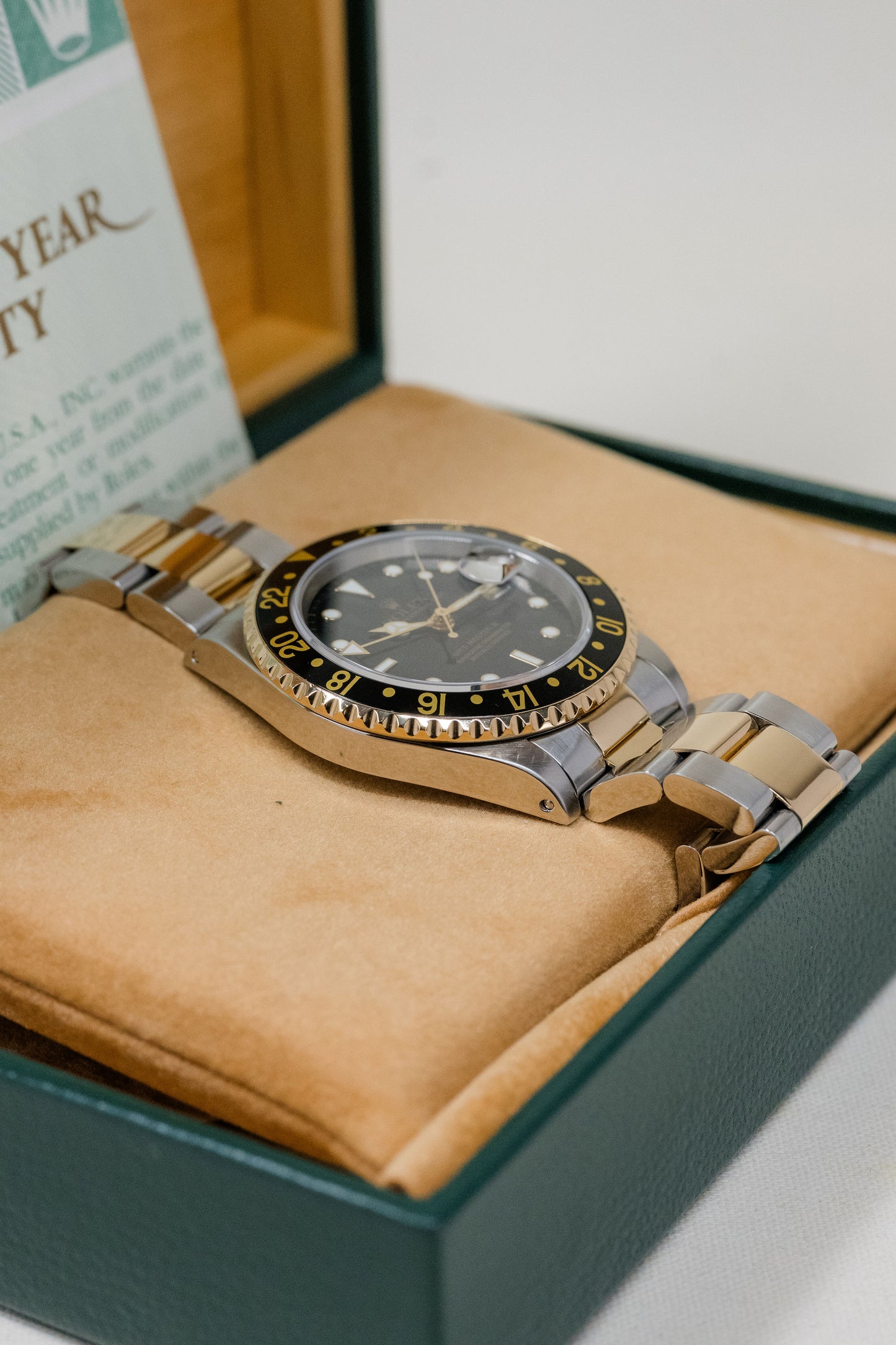 1999 Rolex GMT-Master II 16713