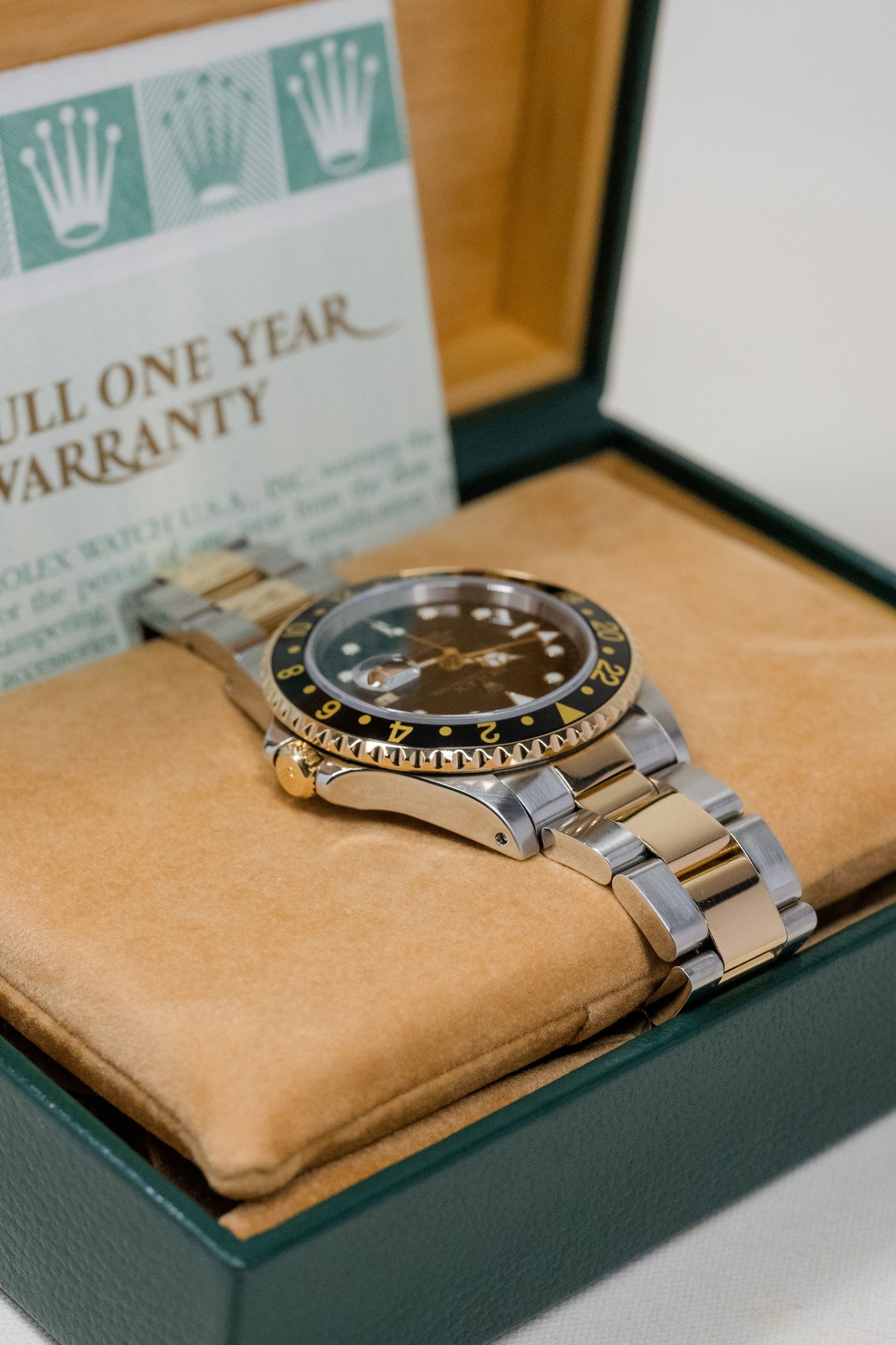 1999 Rolex GMT-Master II 16713