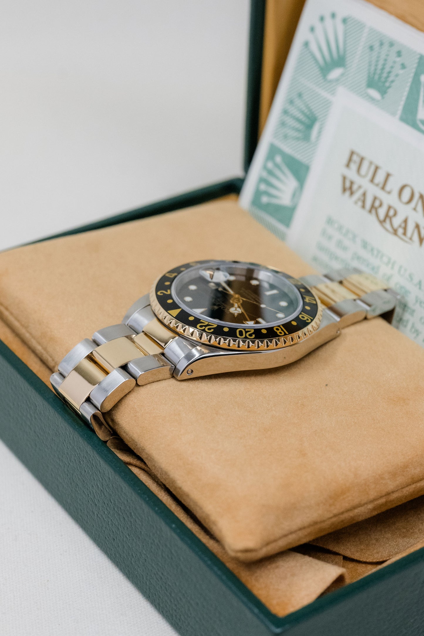 1999 Rolex GMT-Master II 16713