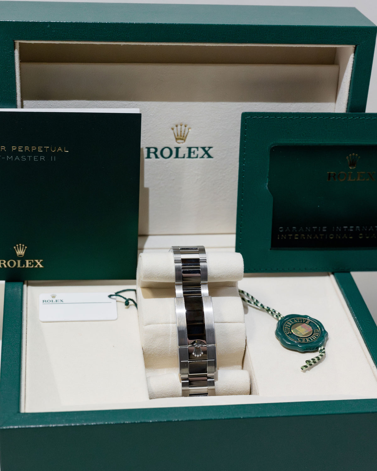 2026 Rolex GMT-Master II Bruce Wayne 126710GRNR