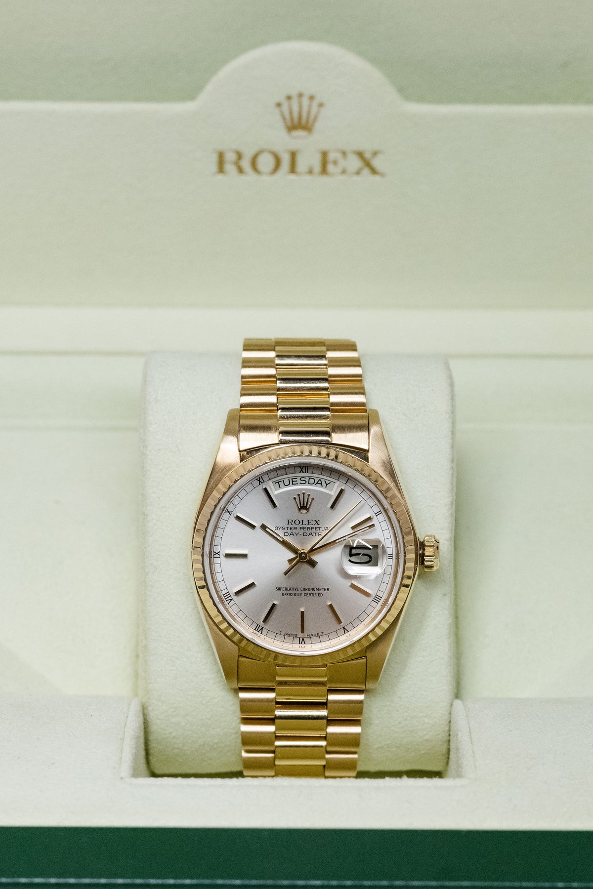 Rolex Day-Date 36 18038