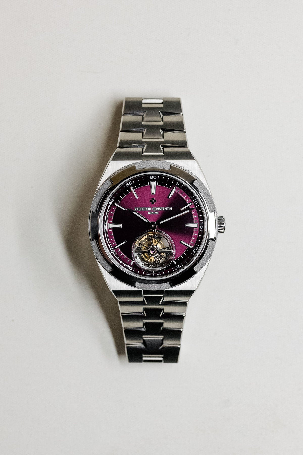 2026 Vacheron Constantin Overseas Tourbillon 6000V/210T-H179