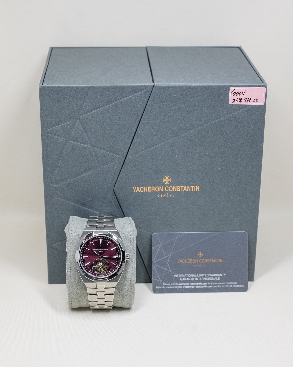 2026 Vacheron Constantin Overseas Tourbillon 6000V/210T-H179