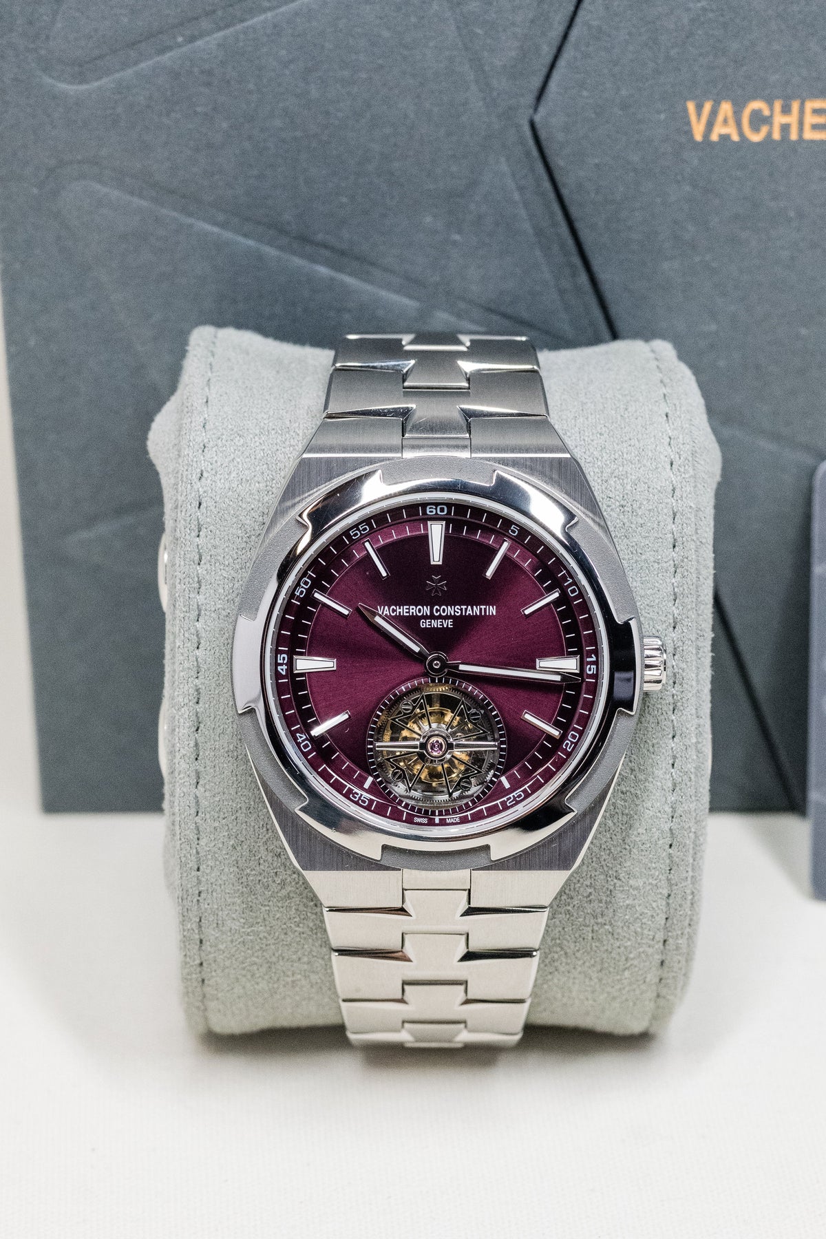 2026 Vacheron Constantin Overseas Tourbillon 6000V/210T-H179