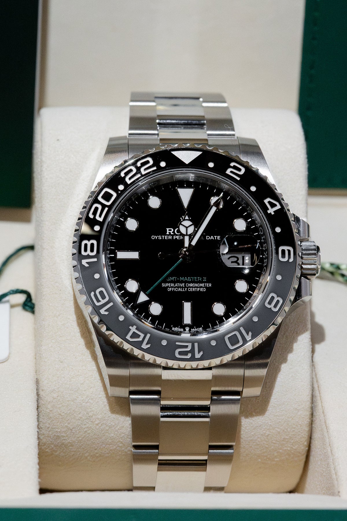 2026 Rolex GMT-Master II Bruce Wayne 126710GRNR