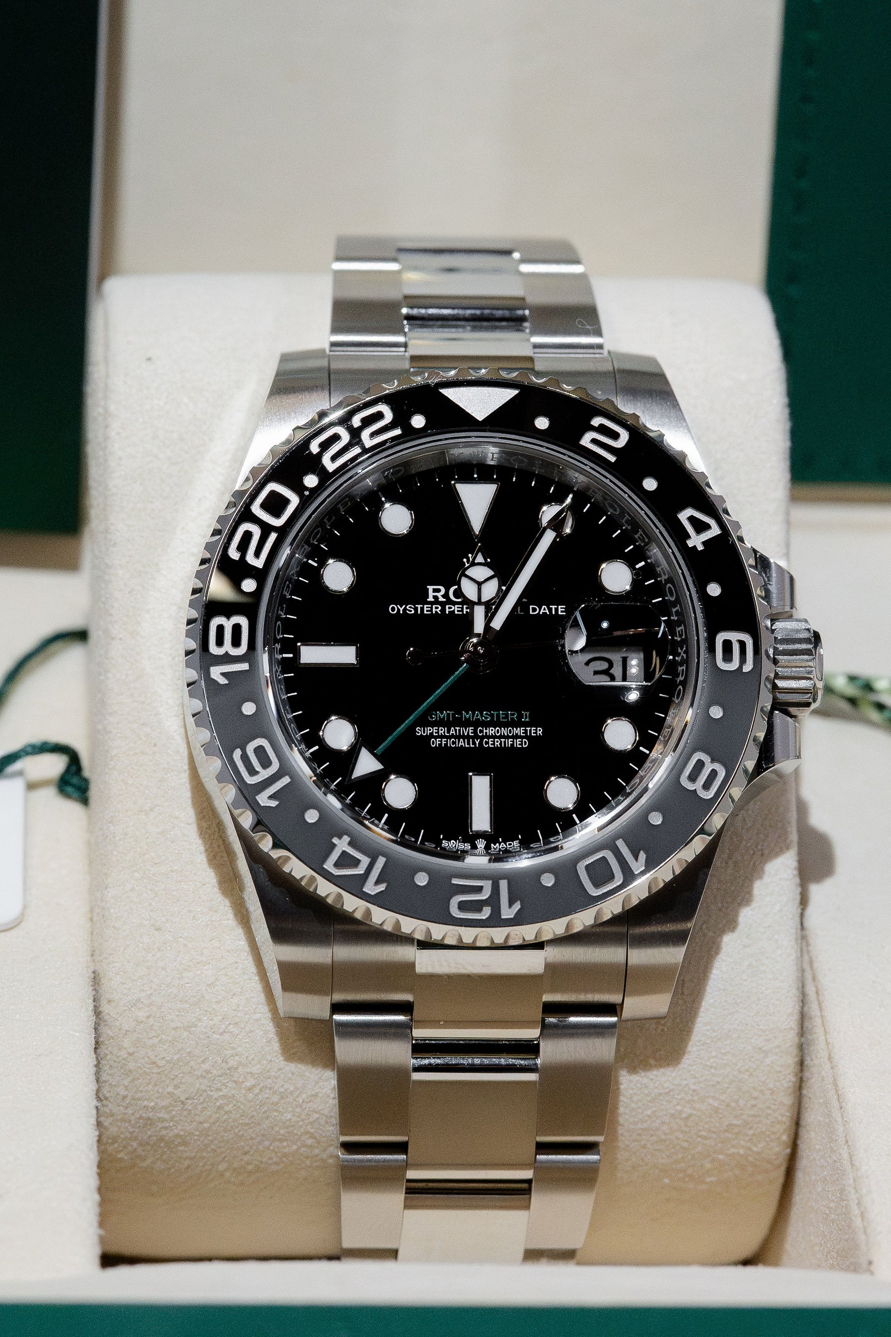 2026 Rolex GMT-Master II Bruce Wayne 126710GRNR
