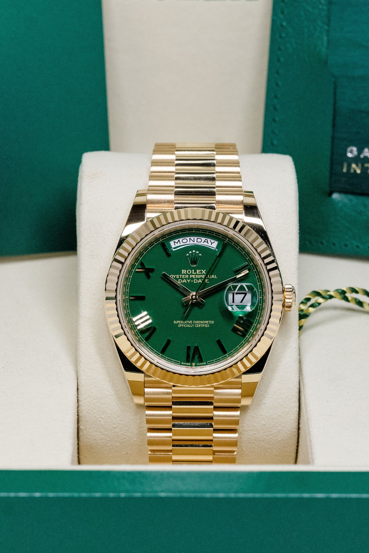2026 Rolex Day-Date 40 228238