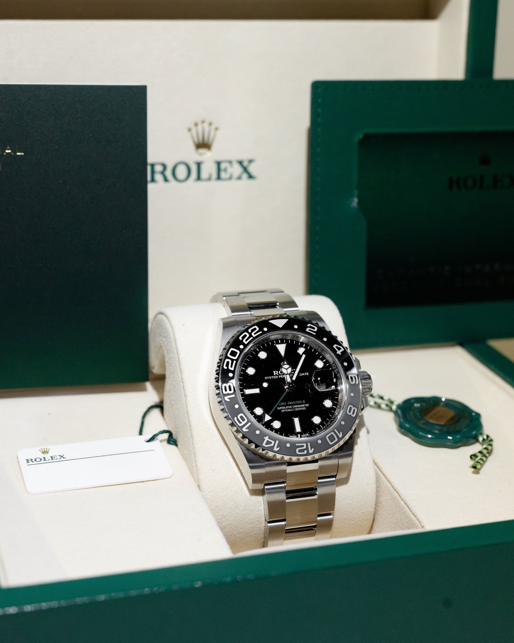 2026 Rolex GMT-Master II Bruce Wayne 126710GRNR
