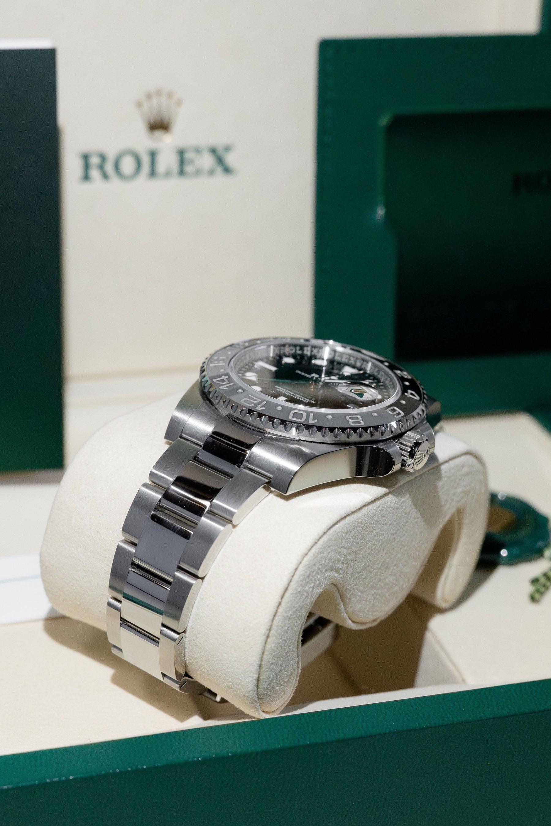 2026 Rolex GMT-Master II Bruce Wayne 126710GRNR